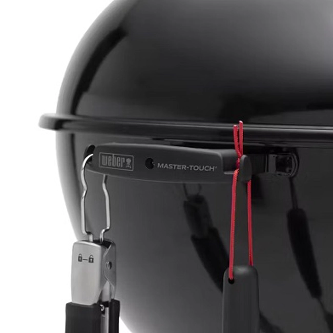 Vendita online Barbecue a carbone Weber Master-Touch GBS Ø 67 cm black E-6755